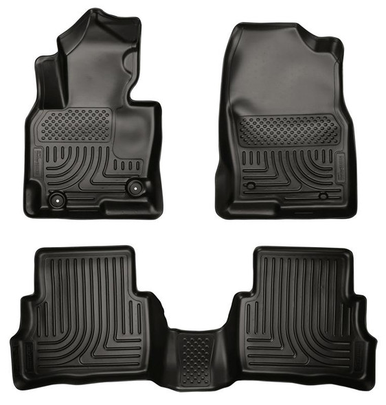 Husky Liners 2013 Mazda CX-5 WeatherBeater Combo Black Floor Liners 99731