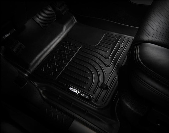Husky Liners 2012 Honda Civic (4DR/Non-Hybrid) WeatherBeater Black Trunk Liner 44021