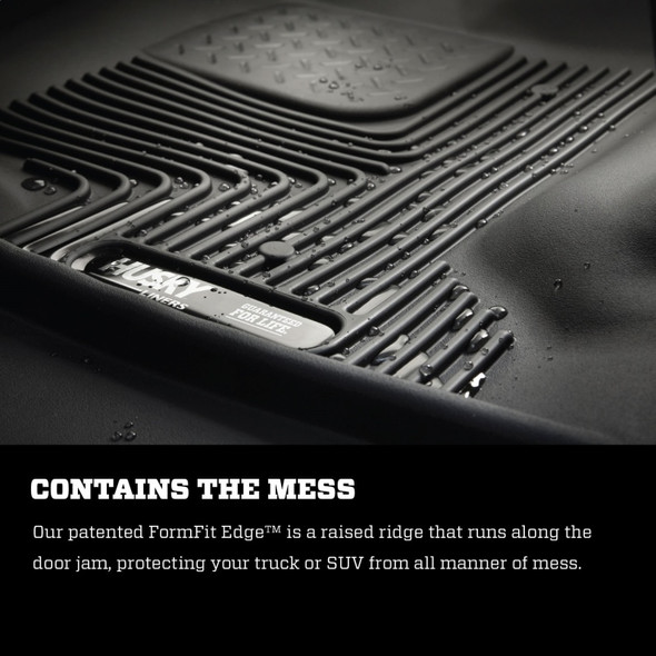 Husky Liners 18+ Chevrolet Traverse / 18+ Buick Enclave X-Act Contour Black Floor Liner (3rd Seat) 52951