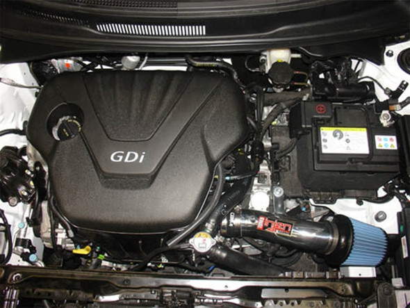 Injen 12-17 Hyundai Veloster 1.6L / 11-17 Hyundai Accent 1.6L Black Short Ram Intake IS1340BLK