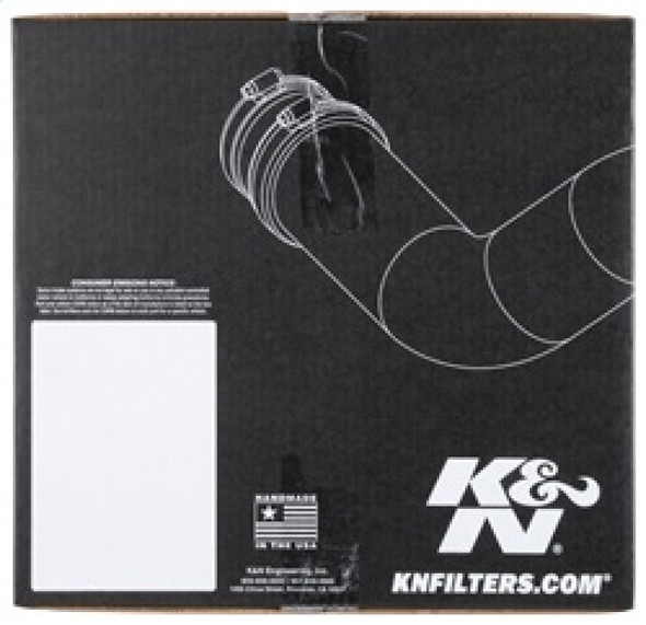 K&N 2016 Chevrolet Camaro SS V8 6.2L Performance Intake Kit 71-3092