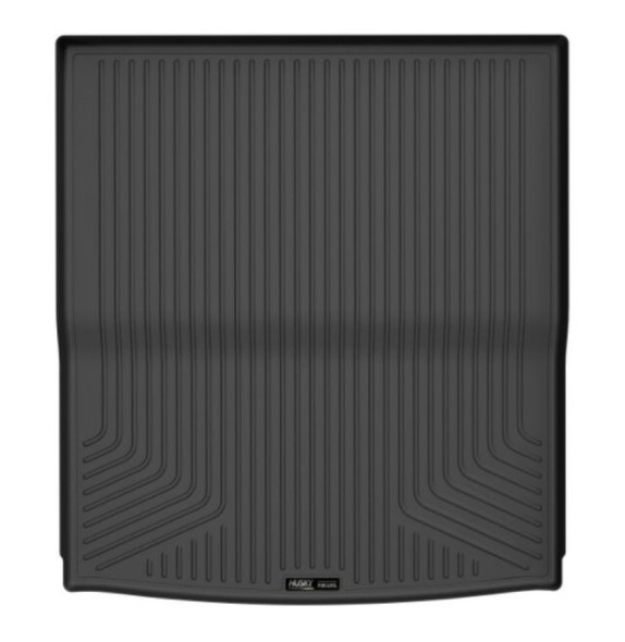Husky Liners 21-23 Tahoe/Yukon Weatherbeater Cargo Liner Behind 2rd Row Over Folded 3rd Row - Black 28291