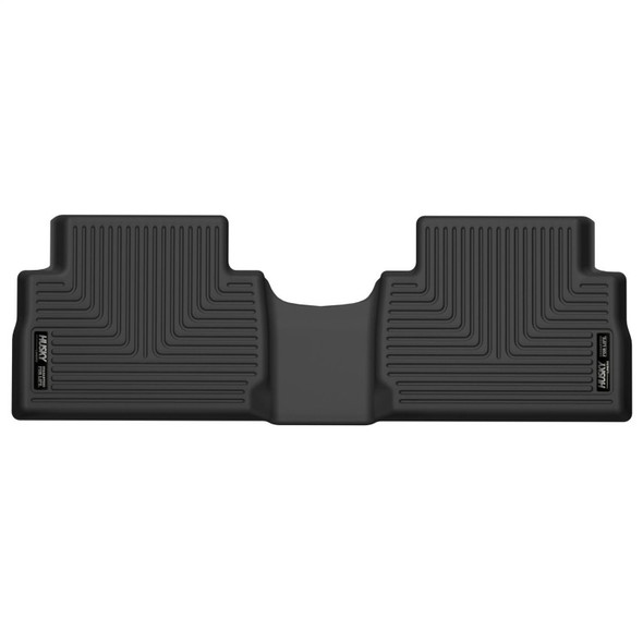 Husky Liners 21-22 Hyundai Santa Fe X-Act Contour 2nd Seat Floor Liner - Black 53891