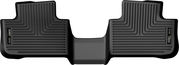 Husky Liners 18-23 BMW X3 X-Act Contour Black Floor Liners (2nd Seat) 50951