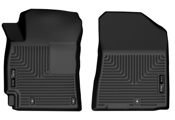 Husky Liners 19-23 Kia Forte X-ACT 2nd Seat Floor Liner - Black 50741