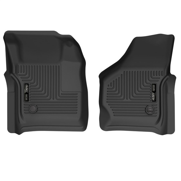 Husky Liners 99-07 Ford F-250 Super Duty Crew Cab X-act Contour Front Floor Liners (Black) 51791