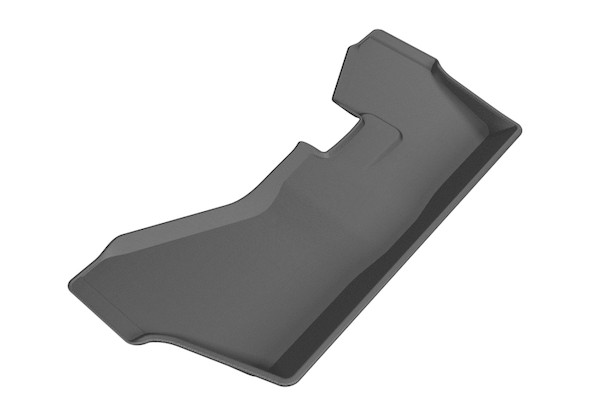 3D MAXpider 2014-2020 Acura MDX Kagu 3rd Row Floormats - Black L1AC00631509