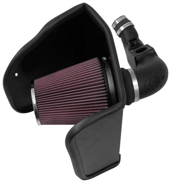 K&N 16-19 Chevrolet Colorado L4-2.8L DSL Performance Intake Kit 57-3095