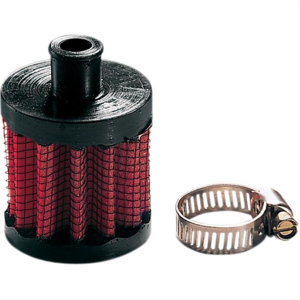 Uni FIlter Clamp-On 3/8in Filter Breather UP-102