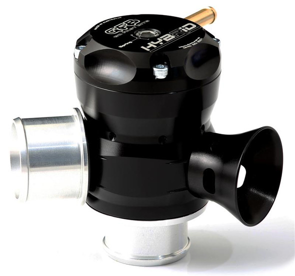 GFB HYBRID TMS Dual Port (33mm Inlet/Outlet) Mitsubishi EVO I-X T9233