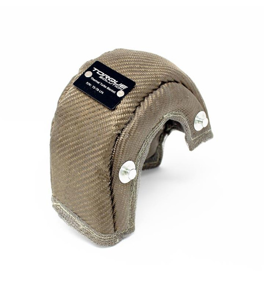 Torque Solution Thermal Turbo Blanket (Volcanic Rock) 2015+ Subaru WRX Stock Frame TS-TB-LFA
