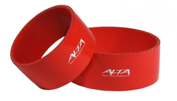 Alta Mini Cooper V2 IC Boost Couplers Red Silicone AMP-ENG-303RD