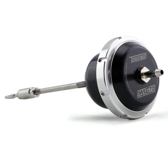 Turbosmart IWG75 2.3L EcoBoost Ford Mustang 12 PSI Black Internal Wastegate Actuator TS-0622-8122