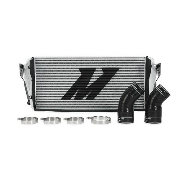 Mishimoto 2013+ Dodge 6.7L Cummins Intercooler Silver MMINT-RAM-13SL