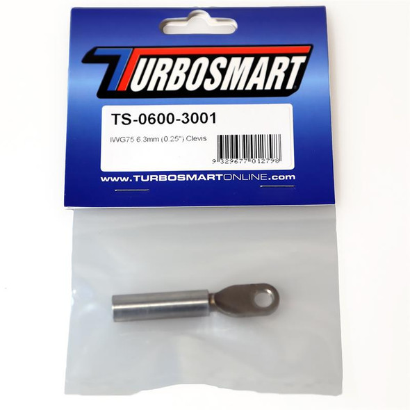 Turbosmart IWG75 6.3mm (.25in) Internal Wastegate Clevis TS-0600-3001