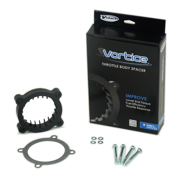 Volant 11-12 Ford F-150 5.0 V8 Vortice Throttle Body Spacer 729850