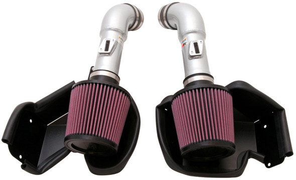 K&N 09-10+Nissan/Infiniti 370z/G37 V6-3.7L Typhoon Intake 69-7078TS