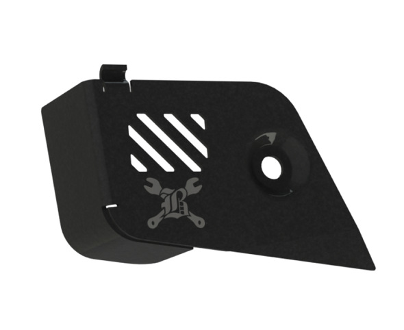 Burly Brand 21-22 Rebel 1100 Slash Cut Rear Brake Resevoir Cover B10-3002B
