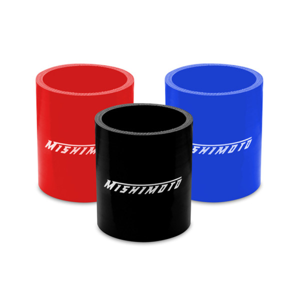 Mishimoto 2.25 Inch Black Straight Coupler MMCP-225SBK