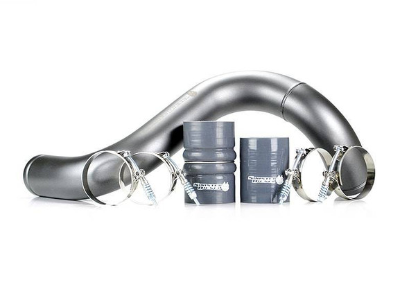 Sinister Diesel 03-07 Ford 6.0L Powerstroke Cold Side Charge Pipe (Gray) SDG-INTRPIPE-6.0-COLD
