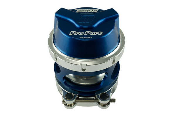 Turbosmart GenV 54mm ProPort Universal Blow Off Valve - Blue TS-0208-1111