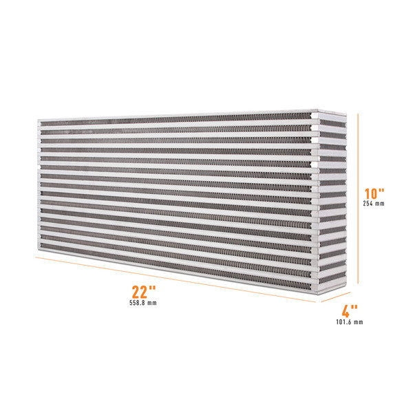 Mishimoto Universal Air-to-Air Intercooler Core - 22in / 10in / 4in MMUIC-11