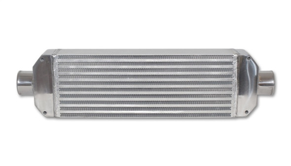 Vibrant Air-to-Air IC Assy complete w/ end tanks core size 18in Wx6.5in Hx3.25in thick 2.5in in/out 12800