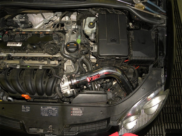 Injen 09-10 VW Golf 2.5L Polished Cold Air Intake w/ MR Tech/Air Fusion/Nano-Fiber Filter (NO MAF) SP3027P