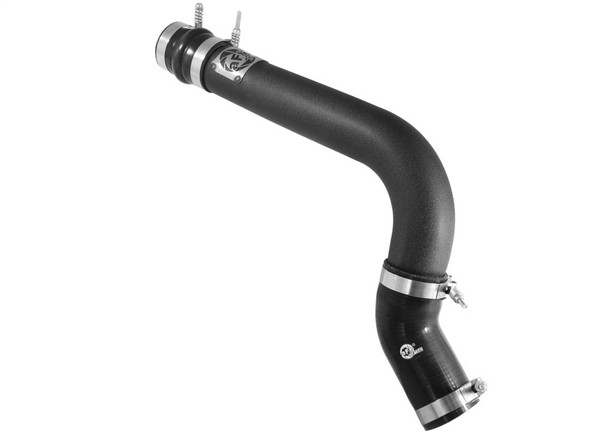 aFe BladeRunner 3in Black Intercooler Tube Hot Side w/ Couplings & Clamps 13-14 Dodge RAM 6.7L (td) 46-20138-B