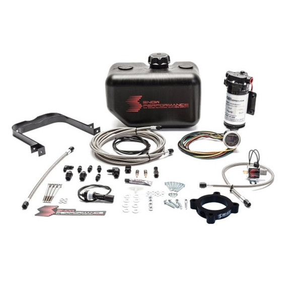 Snow Performance Stg 2 Boost Cooler 13-18 Ford Focus ST Water Inj Kit (SS Braided Line/4AN Fittings) SNO-2135-BRD