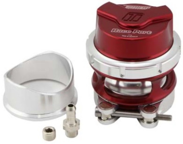 Turbosmart BOV Race Port Female Gen-V Red - No Weld Flange TS-0204-1144