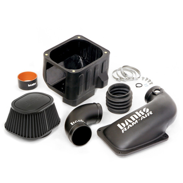 Banks Power 13-14 Chevy 6.6L LML Ram-Air Intake System - Dry Filter 42230-D
