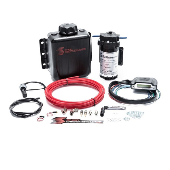 Snow Performance Boost Cooler Stg 3 DI 2D Map Progressive Water Injection Kit SNO-320