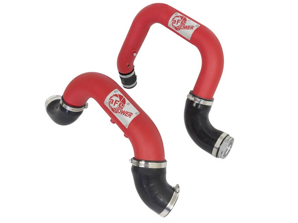 aFe BladeRunner Red Intercooler Tubes Combo 2016 GM Colorado/Canyon I4-2.8L (td) 46-20264-R