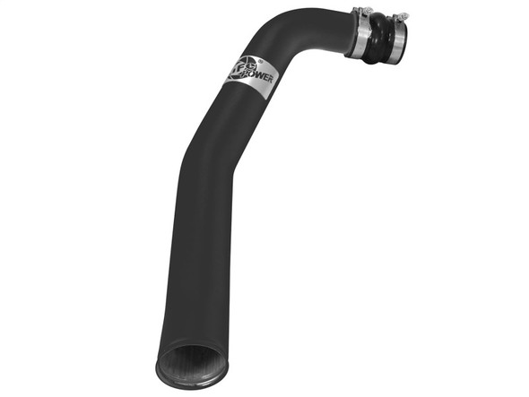 aFe Bladerunner Intercoolers I/C Tube 3in Cold Side Ford F-250/F-350 99-03 V8-7.3L - Black 46-20098-B