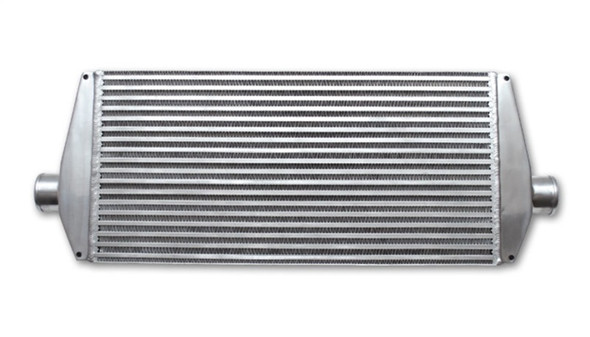 Vibrant Air-to-Air IC Assy complete w/ end tanks core size: 25in Wx12in Hx3.5in thick 3in in / out 12815