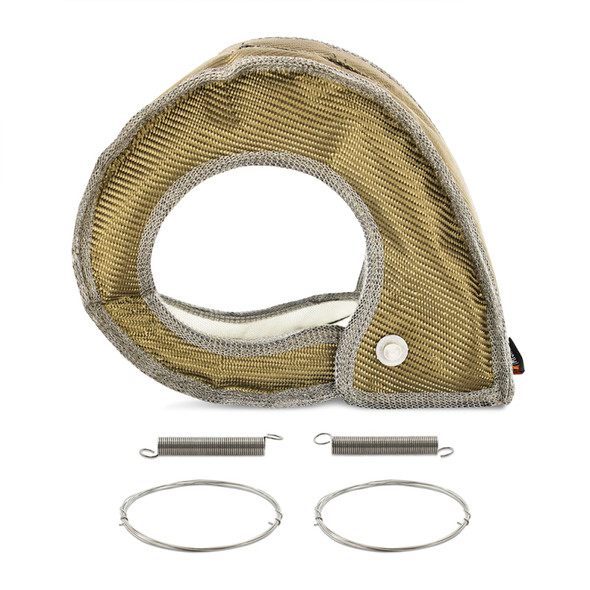 Mishimoto 17-19 Chevrolet/GMC 6.6L Duramax Turbo Blanket MMTB-DMAX-17
