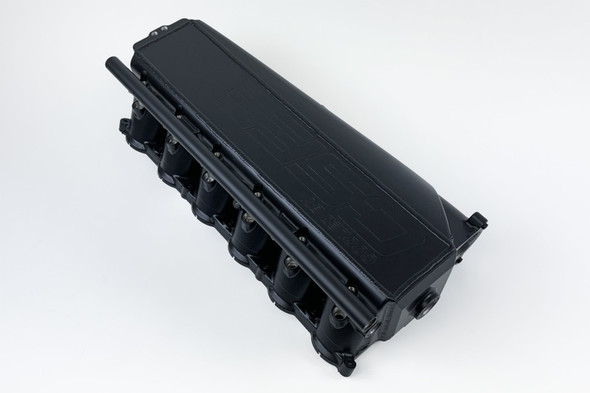 CSF Gen 2 B58 Race X Charge-Air-Cooler Manifold - Thermal Black Finish 8400B