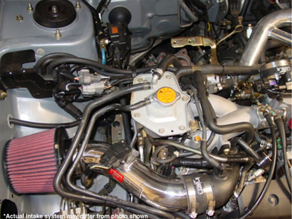 Injen 02-07 Subaru WRX/STi Black Short Ram Intake IS1200BLK