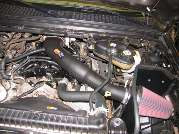 K&N 05-06 Ford F-Series Superduty V10-6.8L Performance Intake Kit 57-2567