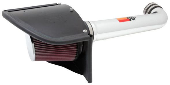 K&N 12-18 Jeep Wrangler V6-3.6L High Flow Performance Intake Kit (12-15 CARB Approved) 77-1566KP