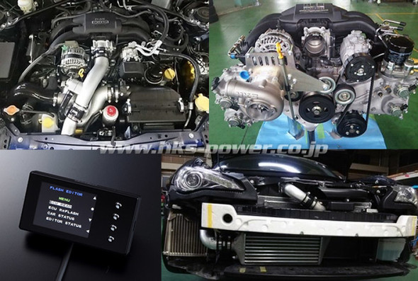 HKS GT2 S/C SYSTEM W/ ECU PACKAGE (2013-2016) FR-S/86/BRZ 12001-KT004A