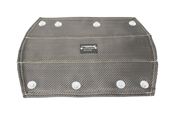 Torque Solution Subaru EJ20/EJ25 Thermal Uppipe Blanket (Carbon) TS-TH-SUPC