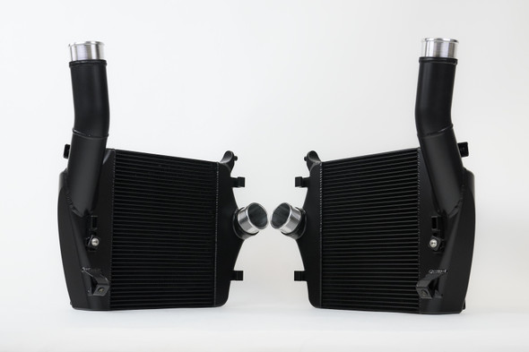 CSF 2019+ Lamborghini Urus / 2020+ Audi RS Q8 / SQ8 / SQ7 High Performance Intercooler System- Black 8211