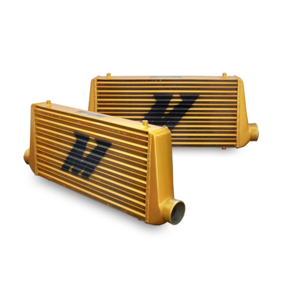 Mishimoto Eat Sleep Race Special Edition Gold M-Line Intercooler MMINT-UMG