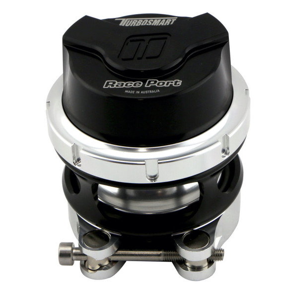 Turbosmart GenV RacePort Blow Off Valve - Black (For Female Flange) TS-0204-1142
