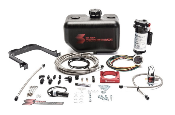 Snow Performance 11-17 F-150 Stg 2 Boost Cooler Water Injection Kit w/SS Brd Line & 4AN Fittings SNO-2133-BRD