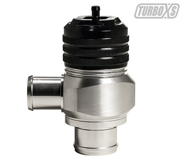 Turbo XS 15-21 Subaru WRX Recirculating Bypass Valve Type XS - Black W15-XS-RBV