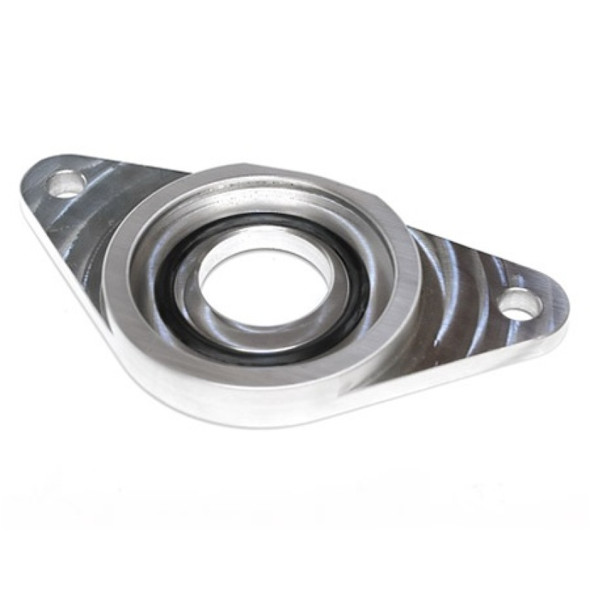 Torque Solution HKS BOV Adapter Flange: Subaru WRX / STi TS-SU-HKS