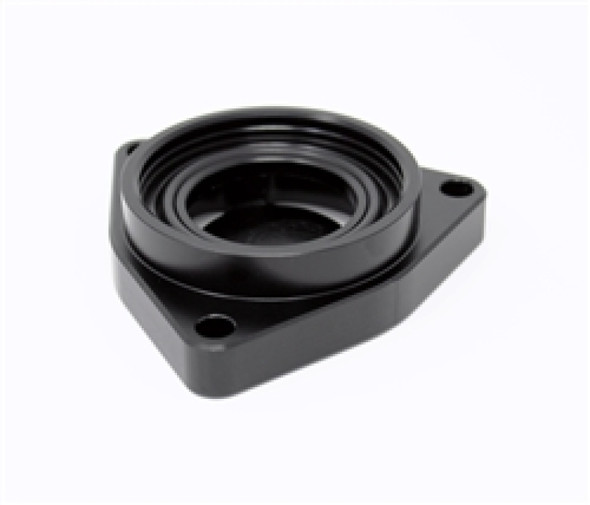 Torque Solution 10-15 Hyundai Genesis Coupe 2.0T HKS Blow Off Valve Adapter (Black) TS-GEN-HKS-BK